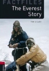 Okładka książki The Everest Story Tim Vicary