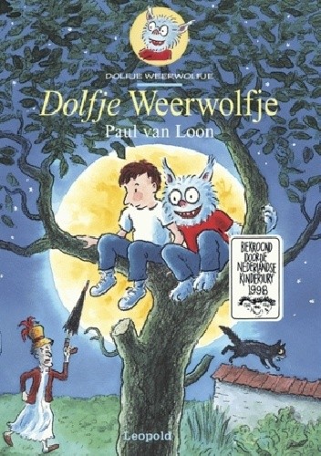 Okładki książek z cyklu Dolfje Weerwolfje