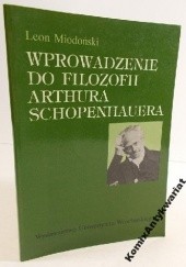 Okładka książki Wprowadzenie do filozofii Artura Schopenhauera