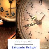 Okładka książki Saturnin Sektor Stefan Grabiński