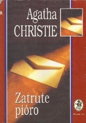 Okładka książki Zatrute pióro Agatha Christie