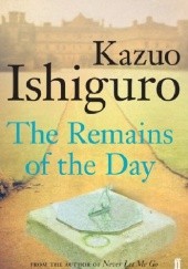Okładka książki Remains of the Day Kazuo Ishiguro