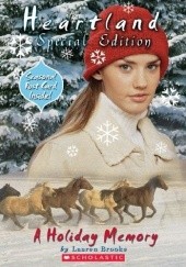 Okładka książki Heartland Special Edition: A Holiday Memory Lauren Brooke