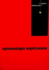 Okładka książki Epistemologia współcześnie Marek Hetmański