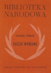 Okładka książki Poezje wybrane Kazimierz Przerwa-Tetmajer