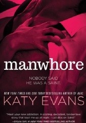 Okładka książki Manwhore Katy Evans