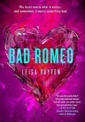 Okładka książki Bad Romeo Leisa Rayven