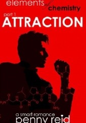Okładka książki Attraction Penny Reid