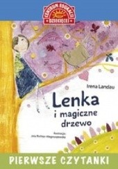 Okładka książki Lenka i magiczne drzewo Irena Landau