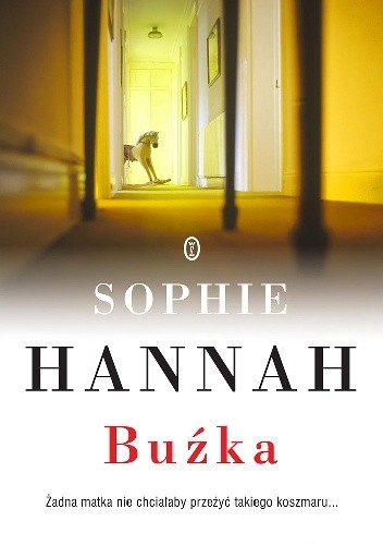 Okładka książki Buźka Sophie Hannah