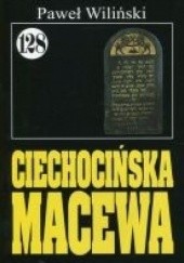 Okładka książki Ciechocińska macewa Paweł Wiliński