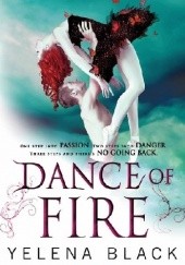 Okładka książki Dance of Fire Yelena Black