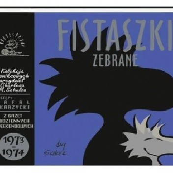 Okładka książki Fistaszki zebrane 1973-1974 Charles M. Schulz