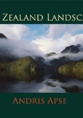 Okładka książki New Zealand Landscapes Andris Apse