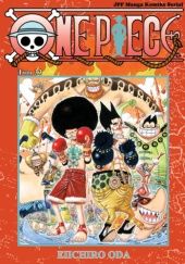 Okładka książki One Piece tom 33 - Davy Back Fight Eiichiro Oda