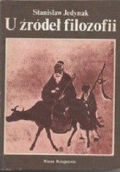 Okładka książki U źródeł filozofii Stanisław Jedynak