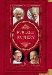 Okładka książki Poczet papieży Zofia Siewak-Sojka