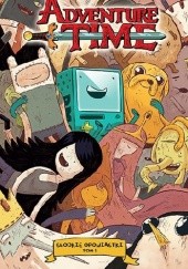 Okładka książki Adventure Time: Słodkie opowiastki t. 1 praca zbiorowa