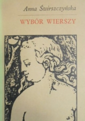 Okładka książki Wybór wierszy Anna Świrszczyńska