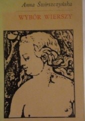 Okładka książki Wybór wierszy Anna Świrszczyńska