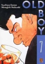 Okładka książki Old Boy tom 7 Nobuaki Minegishi, Garon Tsuchiya