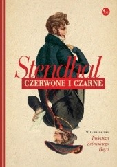 Okładka książki Czerwone i czarne Stendhal
