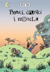 Okładka książki Panki, ćpunki i menele Janek