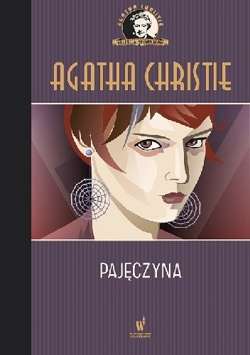 Okładka książki Pajęczyna Agatha Christie