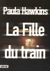 Okładka książki La fille du train Paula Hawkins