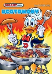 Okładka książki Ugotowany Walt Disney, Redakcja magazynu Kaczor Donald