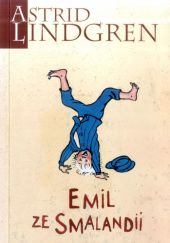 Okładka książki Emil ze Smalandii Astrid Lindgren