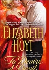 Okładka książki To Desire a Devil Elizabeth Hoyt