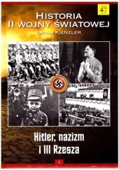 Okładka książki Hitler, nazizm i III Rzesza Iwona Kienzler