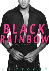Okładka książki Black Rainbow J. J. McAvoy