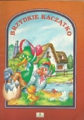 Okładka książki Brzydkie kaczatko Hans Christian Andersen