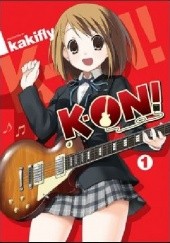 Okładka książki K-ON! 1 Kakifly