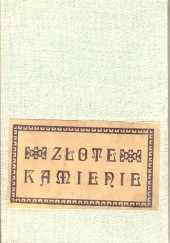 Okładka książki Złote kamienie. Dawne i nowe wiersze Azerbejdżanu