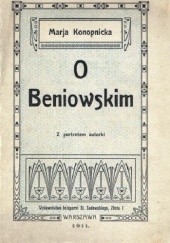 Okładka książki O Beniowskim Maria Konopnicka