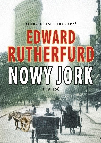 Okładka książki Nowy Jork Edward Rutherfurd