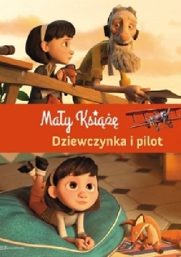 Mały Książę. Dziewczynka i pilot