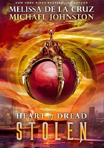 Okładki książek z cyklu Heart of Dread