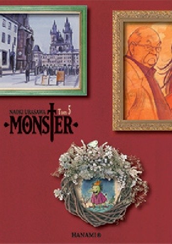 Okładka książki Monster #5 Naoki Urasawa
