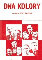Okładka książki Dwa kolory Jerzy Zalewski