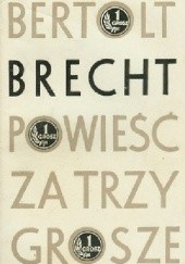 Okładka książki Powieść za trzy grosze Bertolt Brecht