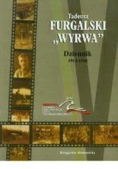 Okładka książki Dziennik 1913-1916 Tadeusz Furgalski Wyrwa