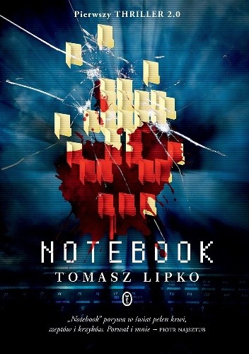 Okładka książki Notebook Tomasz Lipko