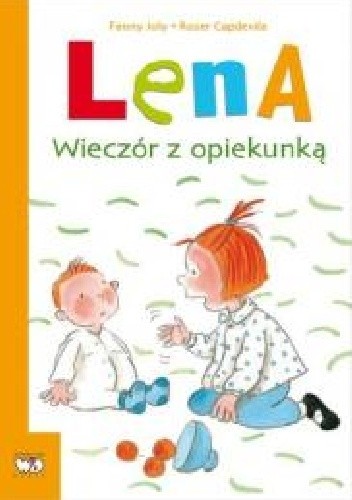 Okładki książek z serii Lena