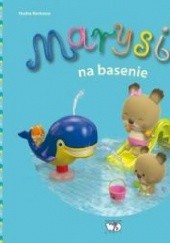 Okładka książki Marysia na basenie Nadia Berkane