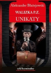 Okładka książki Walizka P. Z. Aleksander Błażejowski