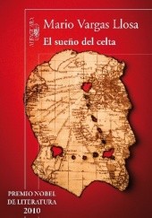 Okładka książki El sueño del celta Mario Vargas Llosa